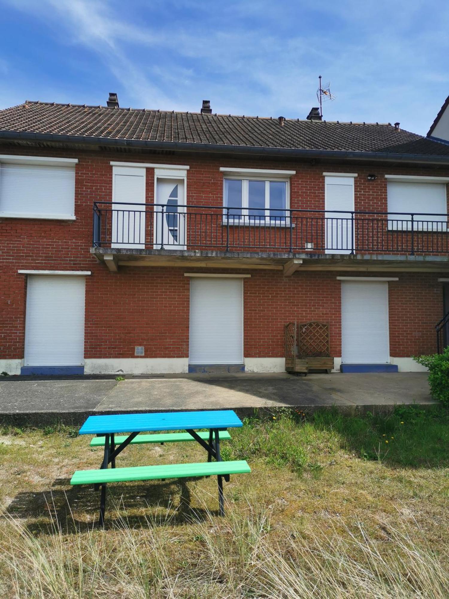 Les Pleiades Apartment Fort-Mahon-Plage Exterior foto